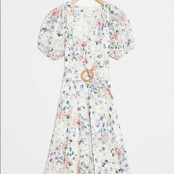 Shoshanna Dresses & Skirts - Shoshanna Floral Caricia Anthropolgie Dress  Size 6